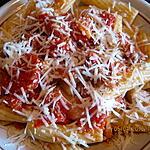 recette Pates sauce tomates cerise