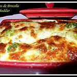flans de brocolis et chéddar