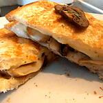 croque champignon