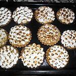recette tartelette aux citron meringuée