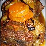 safran : recette Tajine de viande aux abricots sec