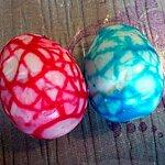 recette Oeufs durs colorés