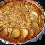 recette Tarte aux pommes et bananes