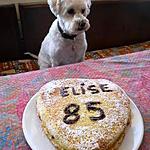 creme patissiere et blanc en neige : recette GATEAU D'ELISE