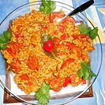 recette Riz à la catalane