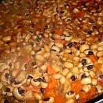 recette Foul gnawa ou haricot à l'oeil noir à la marocaine