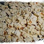recette Pop corn allégé