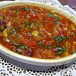 sauce tomate : recette Sauce tomates poivrons et basilic.
