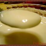 recette Crèmes aux marrons