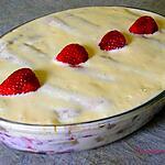 recette Tiramisu aux fraises