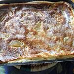 recette Clafouti aux abricots