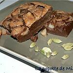 recette Fondant au chocolat, poire et cardamome