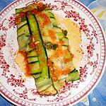 recette Filet d églefin en papilotte de courgette
