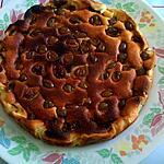 recette gateau fromagé aux prunes ( sans matiere grasse)