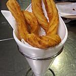 recette Churros de cèleri rave