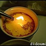 Crème : recette Crèmes brûlées à la cannelle
