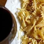 recette Farfalle à la belge