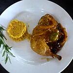recette tajine de poulet, olives vertes et citron