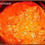 recette Sauce tomate au poivron