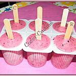 recette Glace petits Suisses aux fruits rouges