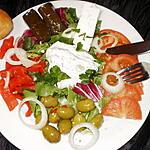recette mezzé grec