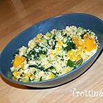 recette Couscous de légumes à la feta