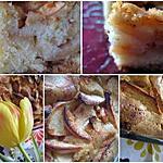 recette MON gâteau aux pommes