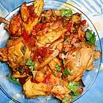 Poulet marengo