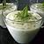 recette Mousse de concombre au sel de menthe