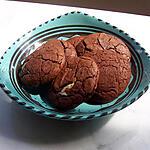 recette Cookies aux 3 chocolats