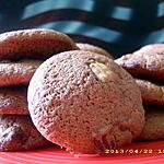 recette cookies chunks aux 3 chocolats