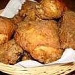 Poulet : recette yahni (poulet frit)