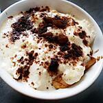 tiramisu : recette Tiramisu café
