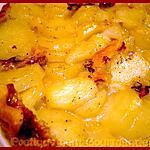 recette TATIN POMMES ET CAMENBERT