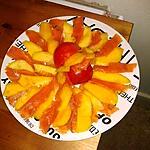 recette Mangues et saumon