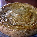 recette GATEAU BASQUE