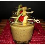 recette Smoothie ananas passion kiwi
