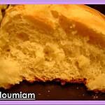 recette Pains au lait briochés version sans map