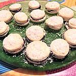 recette Macarons coco-chocolat