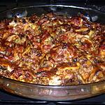 Poulet : recette Poulet au porto et à l'estragon (Mmmmh, quel parfum !)