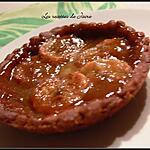 recette tartelettes banane/caramel