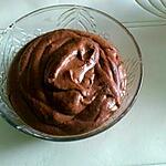 recette Mousse au chocolat onctueuse