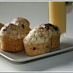 café : recette Muffins aux framboises et à la fève Tonka