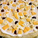 recette pizza au camembert
