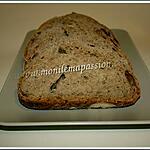 recette Pain semi-complet au millet