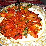 cuisses de grenouille sauce tomate