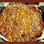 curry : recette Tarte au poulet, curry et lait de coco
