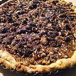 Tarte aux pommes avec crumble