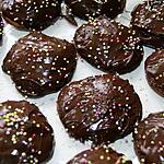 dessert au café : recette Rocher vanille/coco/chocolat (ou sans chocolat)