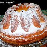 recette Biscuit savoyard
